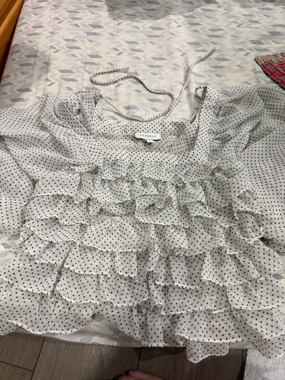Blouse top